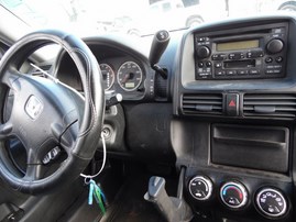 2002 HONDA CR-V LX SILVER 2.4L AT 2WD A17708